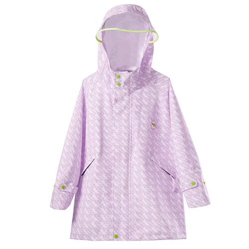 mideer弥鹿儿童雨衣男女童具幼儿园小学生带书包位3-8岁4斗篷雨披