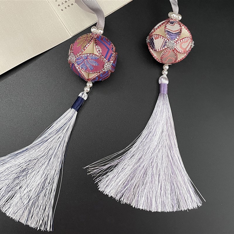 广西靖西 绣蕴坊绣球 纯手工壮锦绣球
