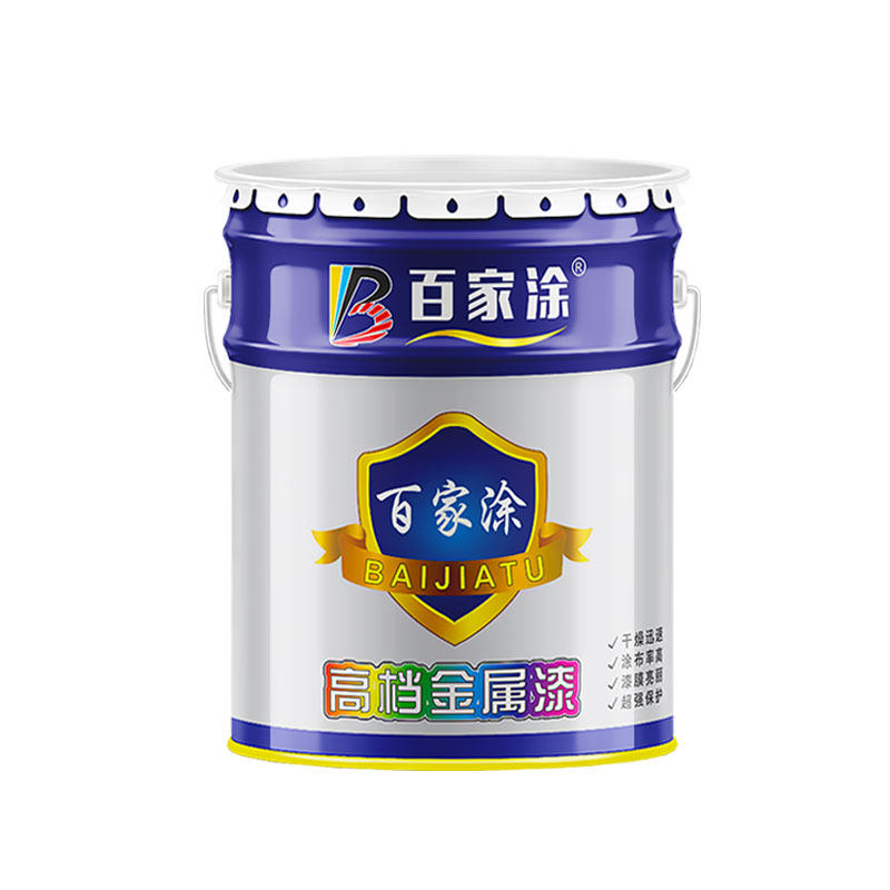 有机硅耐高温金属防锈漆发动机排气管银粉耐热暖气片专用翻新油漆