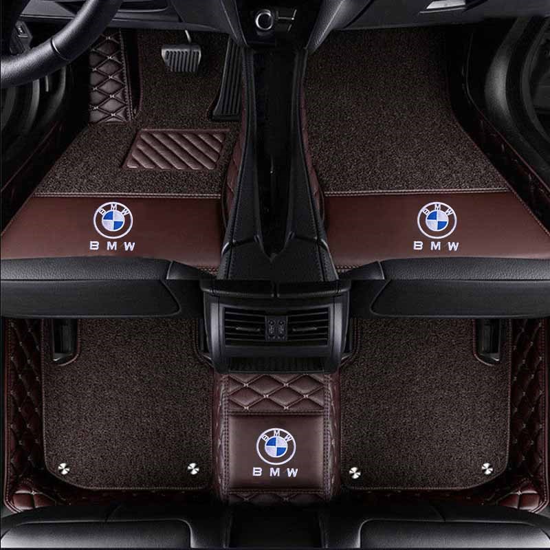 宝马脚垫5系530li8525li3系GT系740lix5x3x1x71系2系z4全包围专用