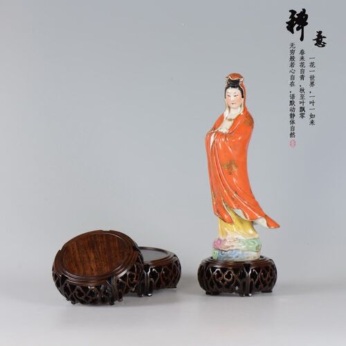 黑檀木雕镂空云海几圆形花瓶佛像底座实木印章玉器奇石摆件底座托
