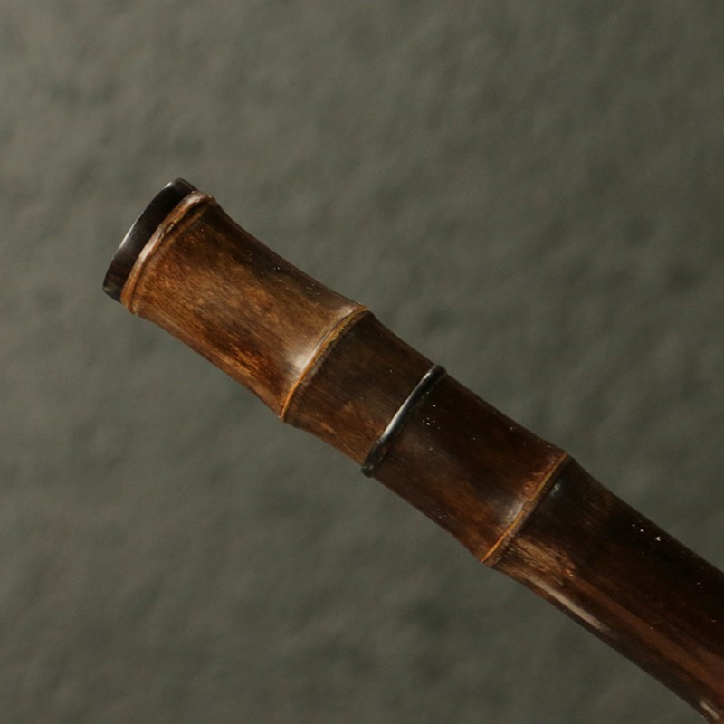 精品纯手工制作天然多节老紫竹长香筒竹雕竹制香线盒包装送礼香具