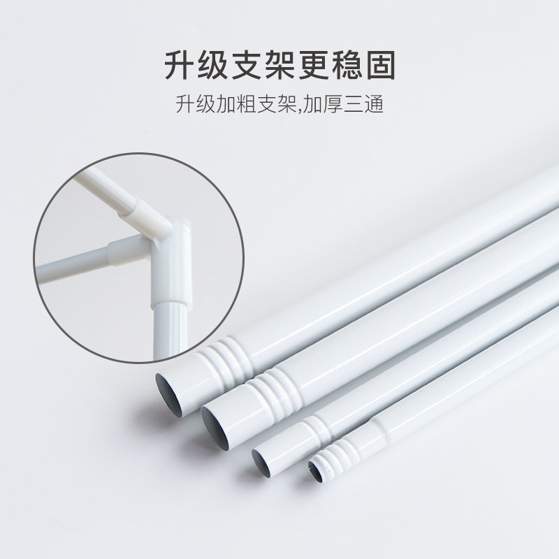 蚊帐1.8m床带支架1.5米老式方顶落地款公主风儿童1.2米床纹账家用