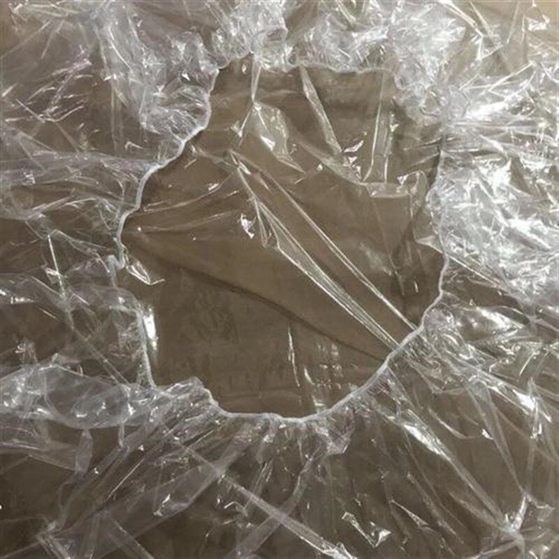 防水被套PE透明床笠床垫套圈皮筋款防尘防脏隔螨酒店医院床垫