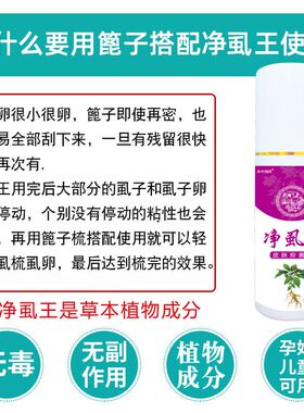 篦子梳虱子梳超密齿女儿童老式木头竹篦细齿去梳头虱卵头屑除梳子
