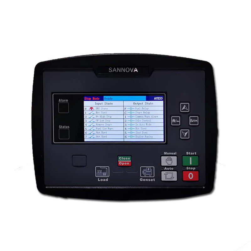 凯泉连成SANNOVA 柴油机水泵机组控制器 ECM3000N自动手动直流