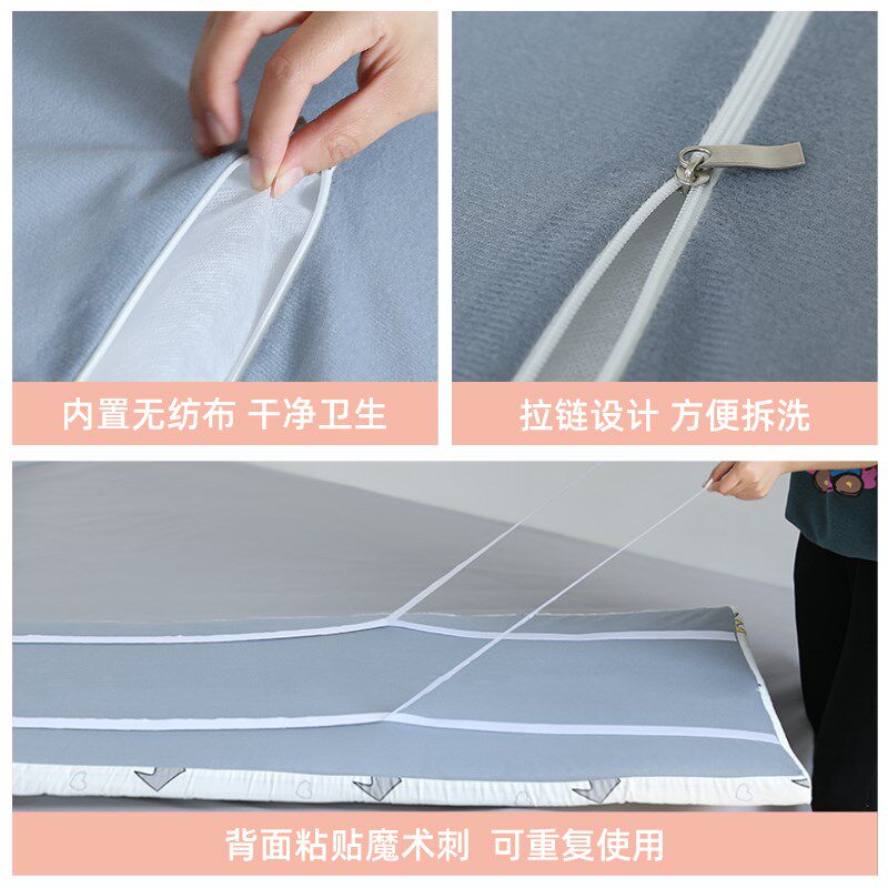 床围软包贴墙自粘软垫隔凉防撞头婴儿床靠垫可拆洗床上围栏墙壁贴