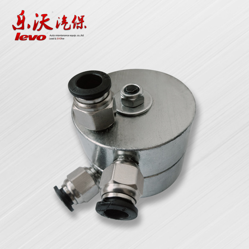 扒胎机小磨阀圆脚踏阀开关轮胎拆装机配件大全五通阀铁气动分气阀