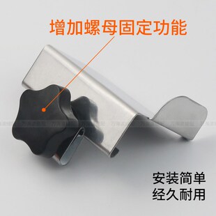 拷边机防切布定规神器定位器挡板打边车包缝机锁边机防卷边定规