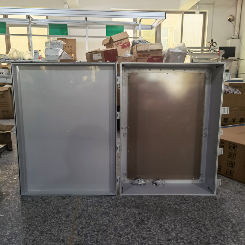 800*600*250塑料防水接线箱 户外大灰盖透明盖电源开关插座明装盒
