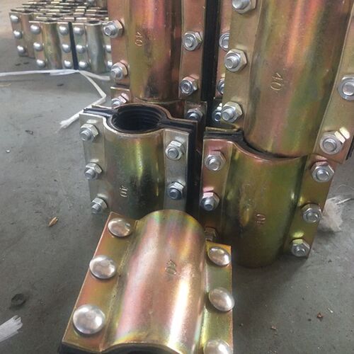 钢管PE/PPR抢修钢板哈夫w节抢修器补漏卡子抱箍快速接头水管堵漏