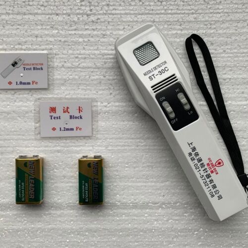 原厂特价TY-28MJ手持式金属检针机验针器检测仪断针探铁仪探钉器