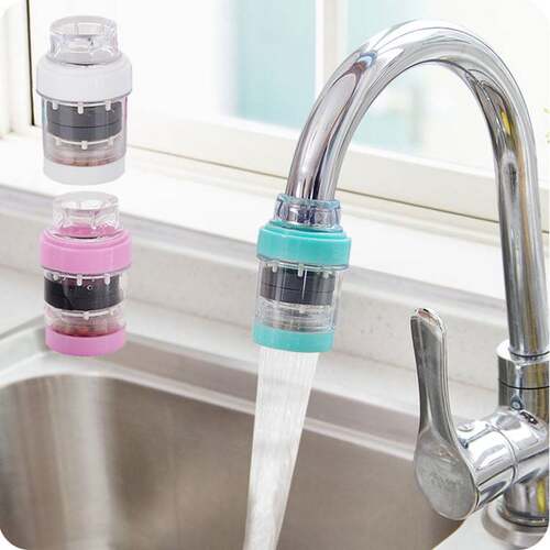 水龙头过滤器防溅水厨房通用过滤嘴家用简易小型自来水龙头滤水器