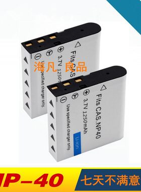 莱彩摄像机NP-40 NP40电池  莱彩M-HD01/HD-Q1/Q5/Q6/Q3/Q8/Q9