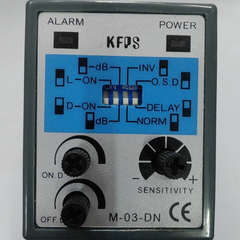 KFPS M-03-DN 台湾开放传感控制器 M-03DN M03-DN 光电开关放大器