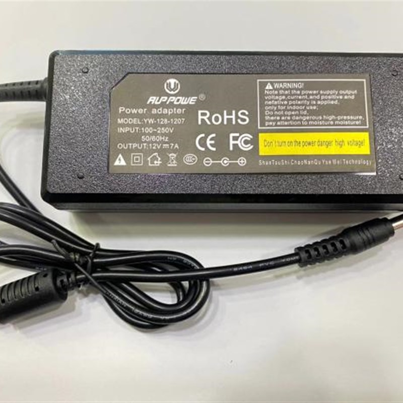 YW12V7A电源适配器适用吉摩GODMOBI液晶显示器一体机充电器变压器