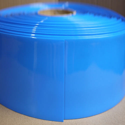 PVC热缩管宽295mm188mm蓝色热缩膜电池封装绝缘保护套多色1米