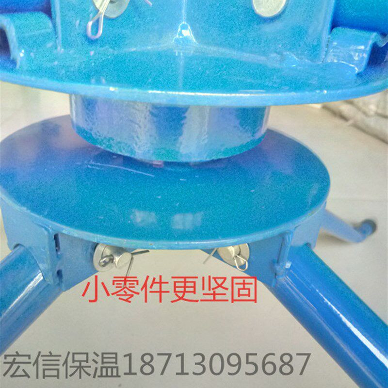 优质轴承地暖管放管器地热pert盘管器钢质加厚烤漆PE水管道pb支架