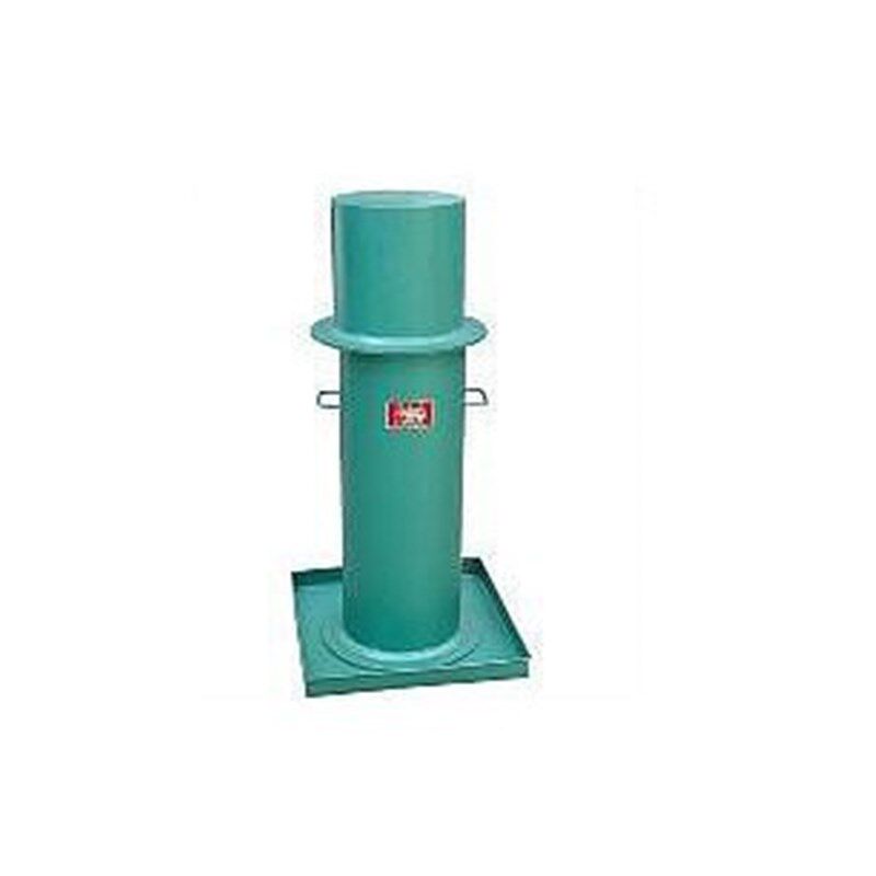 灌砂筒150mm 灌砂桶灌砂法试验桶测试仪 方基板(加厚铁的)
