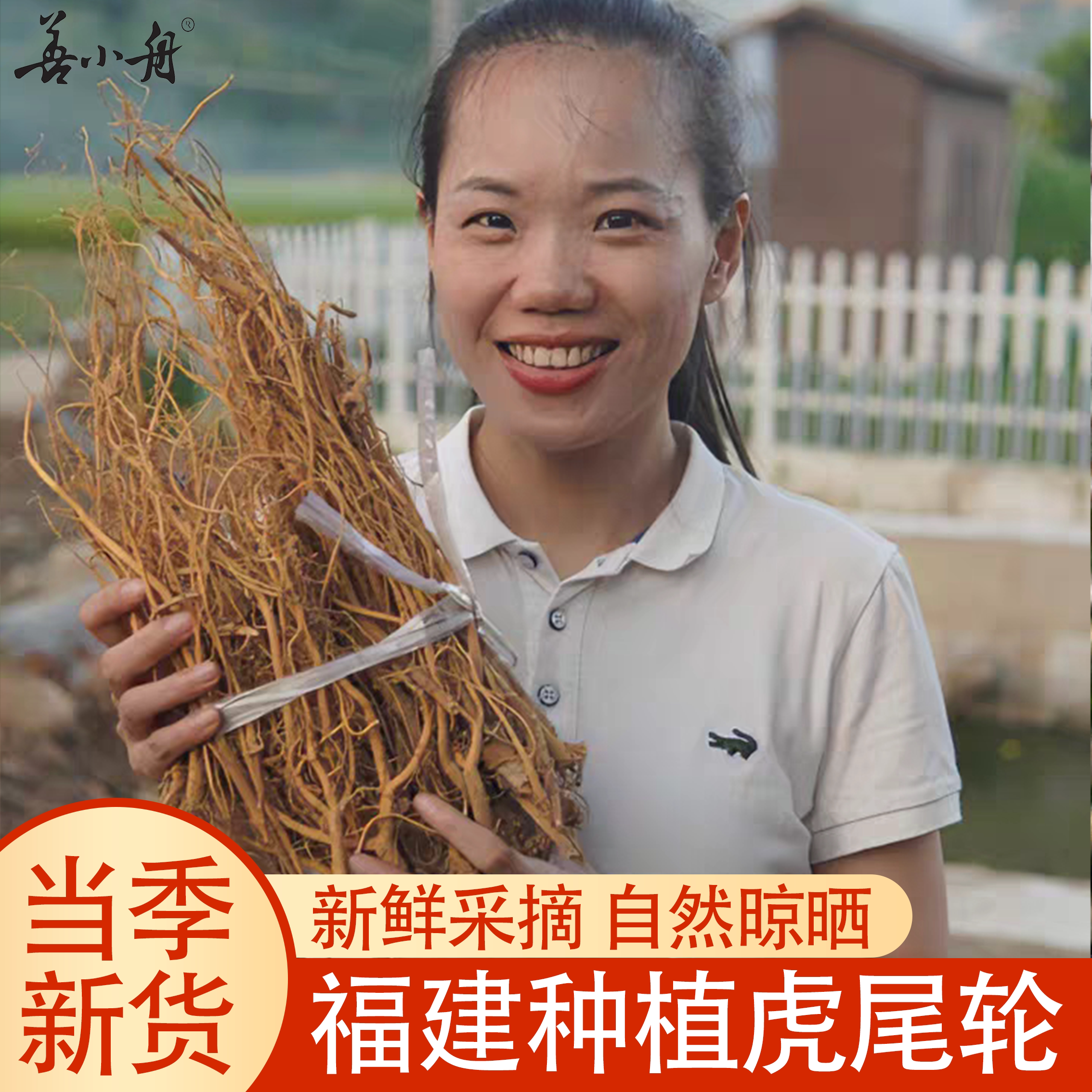 善小舟福建虎尾轮500g