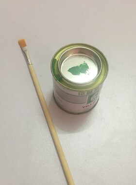 描碑碑文扫墓上的补漆油漆笔墓碑黑色用描字专用清明红色红漆
