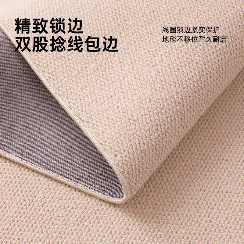 防猫抓飘窗垫窗台垫子定做仿剑麻地毯落地窗阳台榻榻米卧室地垫