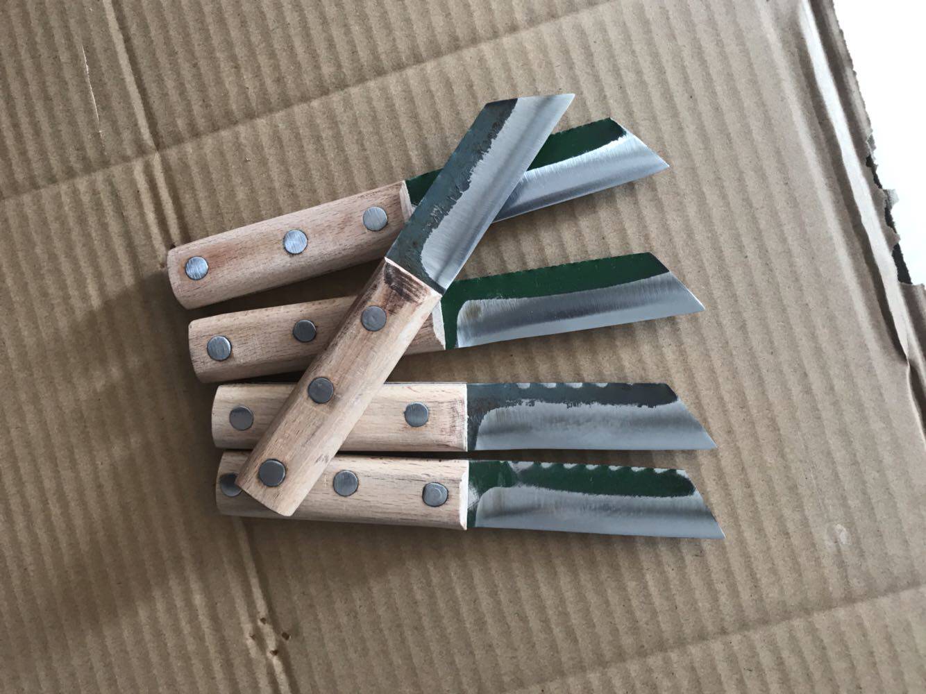 手工制作w18老锋钢锯条嫁接刀芽接刀接树刀接芽刀嫁接工具接花刀