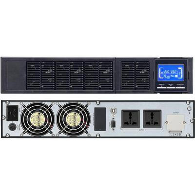 3va机架式UPS电源C3R3000VA2400W机房服务器电脑控制柜应急