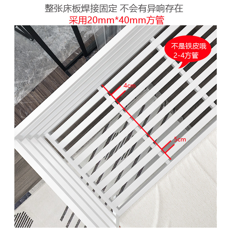 铁艺儿童拼接床可升降高度婴儿小床加宽宝宝延边床边床铁床高护栏