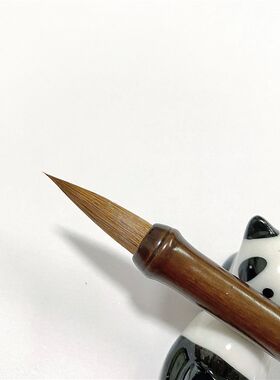 【朗月】加健狼毫中楷毛笔 出锋3.0cm 楷书 行书 行楷 小行草