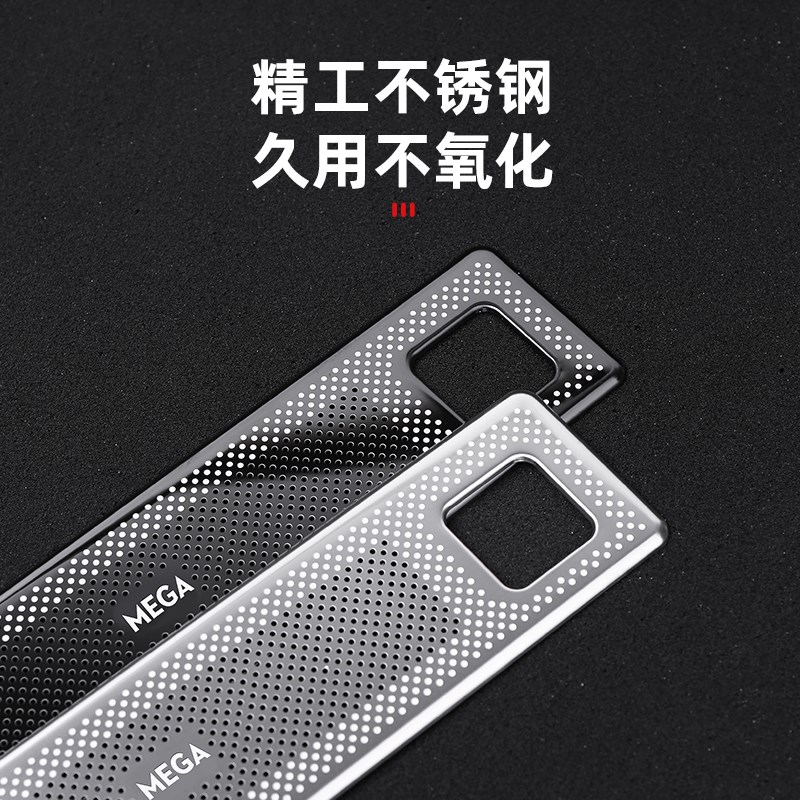 适用理想MEGA三排座椅空调出风口保护罩内饰改装后排汽车用品配件