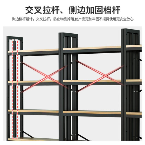 超市货架展示柜展柜产品化妆品货物架货柜陈列架置物架样品展示架