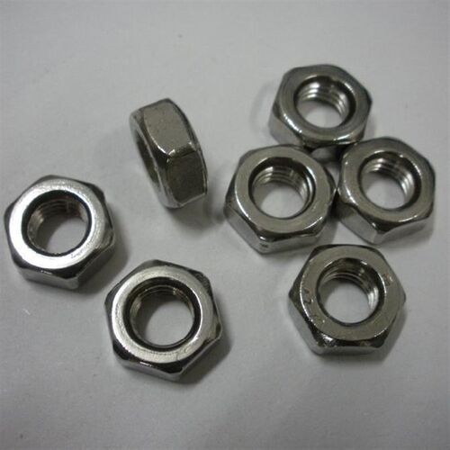 不锈钢六角螺母 M6 /6MM/六角螺帽/(2.3元/10个)。