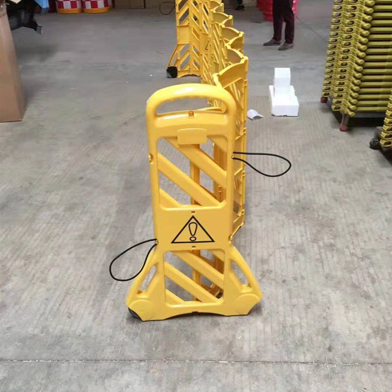 带轮可移动/折叠式/伸缩/塑料/安全隔离/防护围栏/防护栏轮式护栏