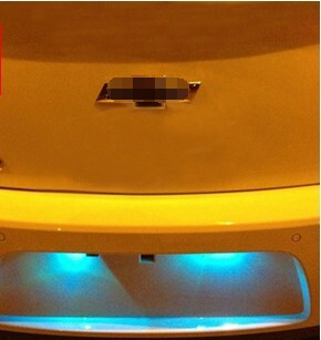 迈锐宝牌照灯 迈瑞宝专用牌照灯 科鲁兹牌照灯 LED牌照灯灯泡改装
