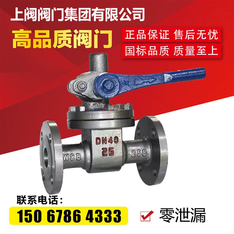铸碳钢不锈钢排污闸阀Z48H-25C锅炉蒸汽废水快速排污阀DN254050