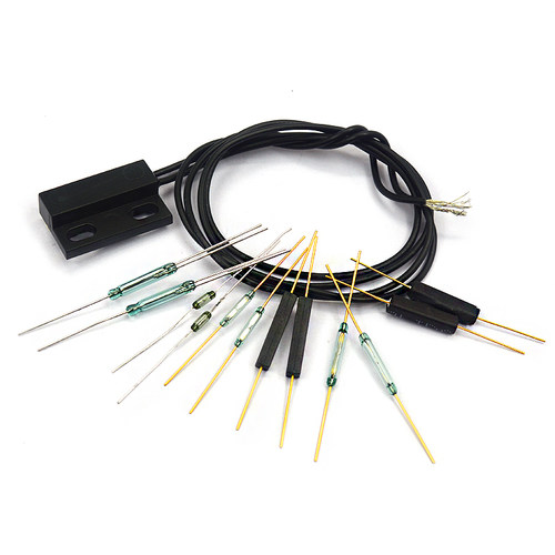 MKA14103干簧管常开型常闭抗振防损坏磁控开关镀金玻GPS-11A 14MM