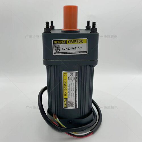 GPG台邦电机5RK120GNC.F 5RK120GN-C带接线盒减速机5GN12.5KG15-T