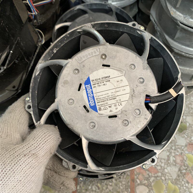DV6318/2TDH5P/2TDH4P DV6318/2TDH5PR 48V 388W德国ebmpapst风扇