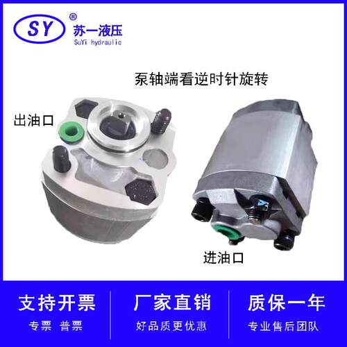 CBK-F125 F130 F133 F132 F140 F148 F153 F158 F180齿轮油泵 BL