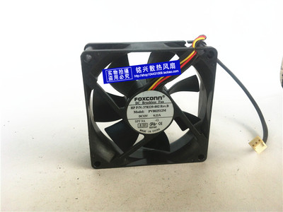 原装富士康 FOXCONN PV802512M 12V 0.22A 8025 3线 散热风扇