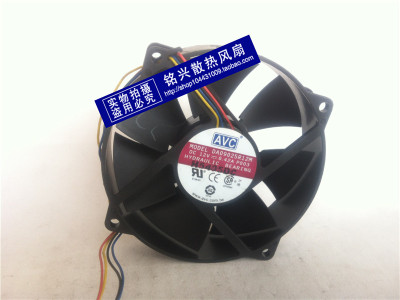 AVC DA09025R12M-P035 12V 0.42A 9CM 9025 4线 调速 圆形 风扇