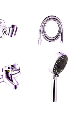 正品埃美柯全铜冷热淋浴龙头套装花洒YG50L78浴室洗澡家用专卖店