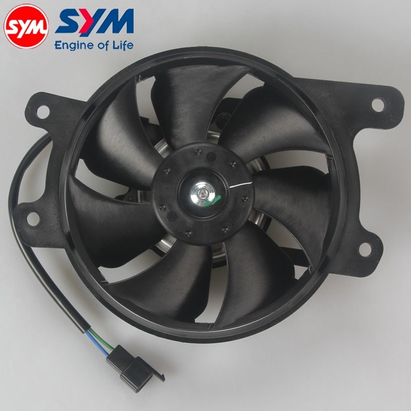 三阳 进口 maxsym TL500/508 冷却风扇 水箱 风扇 原装 包邮