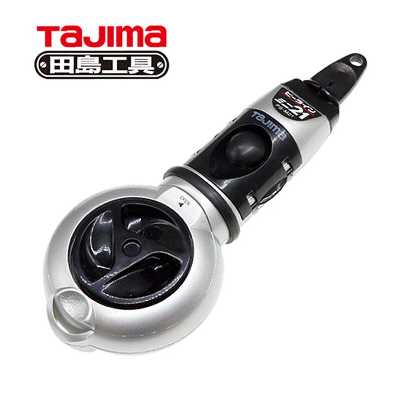 日本Tajima/田岛墨斗进口品质弹线器划线器自动墨斗盒自动卷线斗
