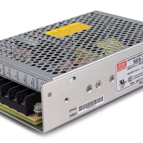 全新正品75W台湾明纬NES-75-24开关电源24V3.2A