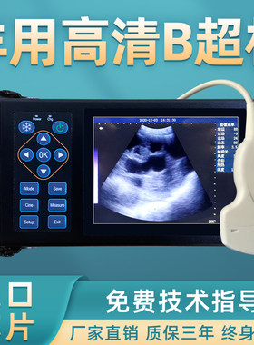 羊用B超机牛羊测孕仪器猪用b超机畜牧兽用b超机高清便携检孕仪