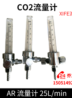 XIFE流量计 CO2流量计 AR 流量计 25L/min