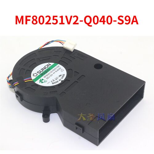SUNON建准 MF80251V2-Q040-S9A 12V 6.63W 散热风扇