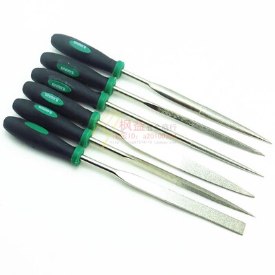 威力狮6件套整形锉 金钢锉刀套装 3X140mm4X160mm5X180mmW0490ABC